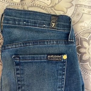 7 for All Man Kind Jeans 26 inch waist Bootcut